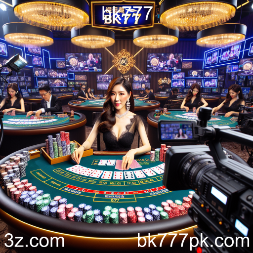 Explorando o Cassino Ao Vivo no bk777: Uma Nova Era de Jogos de Azar