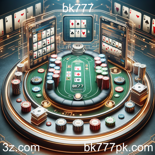 A Emoção do Poker no bk777: Jogando e Vencendo Online
