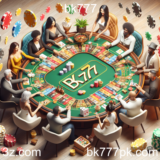 A Emoção do Poker no bk777: Jogando e Vencendo Online